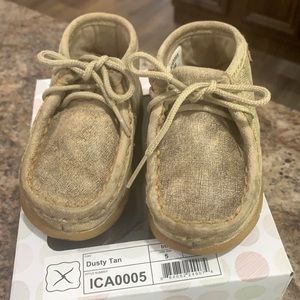 Twisted X Leather Mocs Size 5